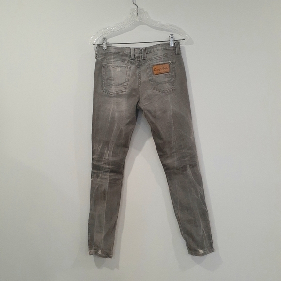 Retro 90's Chip & Pepper Skinny Jeans with Ankle Zipper - Picture 5 of 11